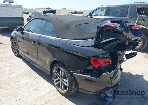 2019 Audi A3 45 Premium из США, поврежденный, VIN WAUYELFF7K1032309